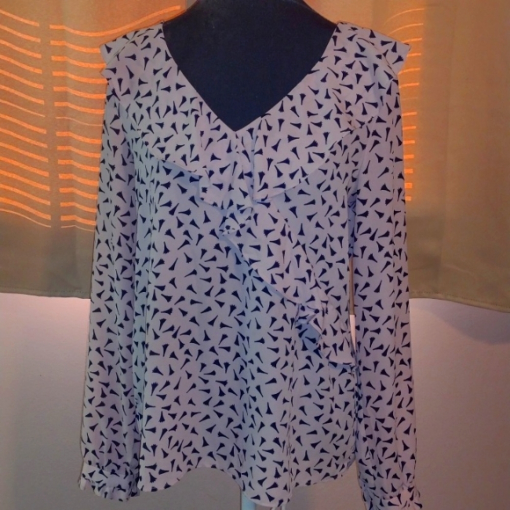 Loft blouse